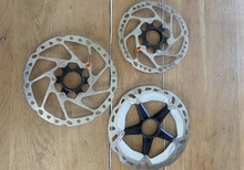 Blandade bromsskivor