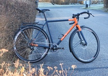 Gravel och/eller pendelcykel, 