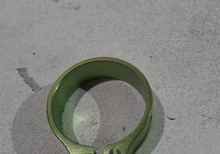 Lätt sadelklämma 34,9 mm