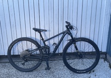 Heldämpad 29 tum MTB