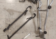 Thule Hangon cykelställ 4hojar med tillbehör 