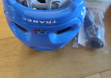 Medium poc hjälm samt inlines för barn