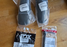 Durolux stänkskärmar, DT swiss 148 mm axel, Fox 32/34 FIT CTD seal kit samt SKF packningar