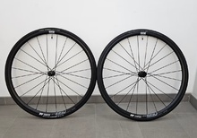 DT Swiss P 1850 disc hjulset landsväg