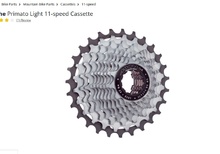 Ungdomskassett Miche Primato Light 11-speed Cassette HG