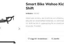 Wahoo Kickr Bike Shift 