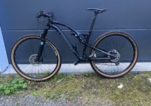 Kvalitetscykel med ram från Lapierre