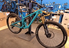 Yeti SB 140, Turq, LR, 2025, L, 160/ 140 mm, 29"