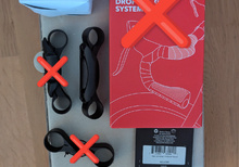 Diverse Styrrelaterat - Linda, fästen, grepp (Triathlon / Bikepacking)