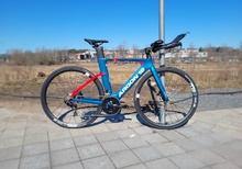 2024 ARGON 18 E117 Tri Disc - Size Small