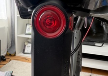 Garmin varia RTL 516 with seat mount and accessories