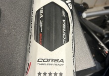 Nytt Vittoria Corsa däck