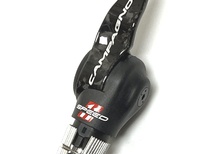 Campagnolo ultrasexiga bar end shifters i kolfiber 11S