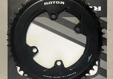 Drev: 54t Rotor 4B 110 BCD 12-11s Outer Aero chainring