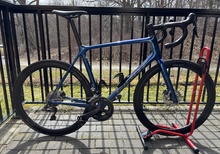 Giant TCR Advanced Pro 0 Ultegra DI2 effektmätare