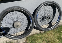 Giant 29" MTB hjul QR och Skivbromsar