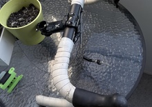 Shimano 105 2/9 s växelreglage