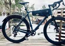 Canyon Grizl CF SLX 8 eTap Trail i fint skick