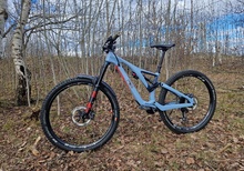 Orbea Rallon M10 2020 S/M - Kolfiber, SRAM Eagle, Shimano XT