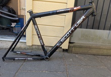 Retro-dröm: Scott USA Team Issue RC – "Project Superlite" (1380g!)