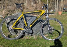 Bianchi Methanol + Bafang = E-MTB