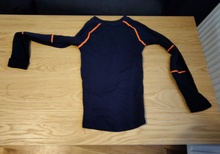 Underställströja för stigcykling eller vandring barn