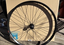 Framhjul 29” boost 15x110mm