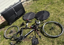 Cervélo P2 | Stl 56 | Ultegra 10-speed (20växlad)| Knappt använd | Komplett med resväska