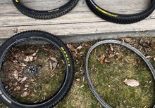 Däck, växel, hjul, broms