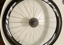 Zipp 303, fram och bakhjul