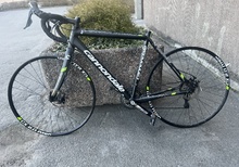 Cannondale, Gravel, vinterprojekt som inte har blivit klar