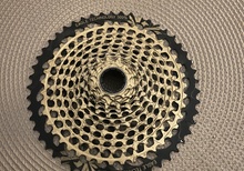 SRAM XX1 Eagle Gold Kassett 10–52T (12-delad)