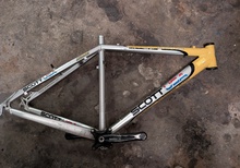 Retro-MTB Scott Team Racing