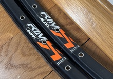 Nya 26" Sunn fälgar 32h. retro MTB-