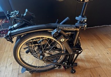 Brompton S2L Svart