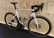 Allebike Industrie och Elite Justo trainer