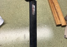 Sadelstolpe kolfiber