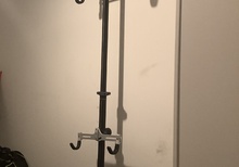 Teleskopiskt cykelställ 