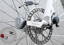 Reelight - Fram- och baklampa SL200