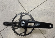 Sram Rival dub 170 vevparti med klinga 