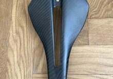 Aerodynamisk kolfiber sadel 