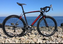 Sensa Giulia G3 med Dura-Ace, 55 mm hjul