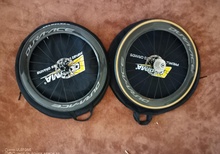 Otroligt fin hjulset Dura-ace C60 (tub)