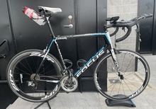 Focus Izalco Max  m. Sram Red etap - storlek XXL(60/61) - kompletterad med aerobars för triathlon