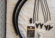 SKS Bluemels Style 28" Mudguard Set 56 mm Extra Long