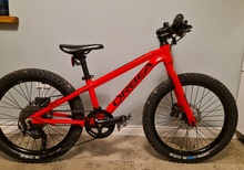 Orbea MX 20 disc - barncykel med skivbromsar