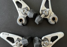 XT BR-M732 cantilever bromsar. Tidigt 90 tal retro MTB