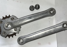 Retro vevparti Shimano Alivo (FC-M330