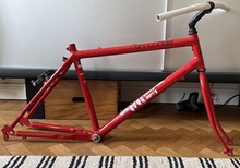 1988 Cannondale SM1000 red shred. Retro MTB