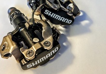 Pedaler Shimano SPD (Oanvända)